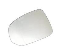 HZBHD Cristal Espejo Retrovisor Para Volvo XC60 V90 2017-2023, Cubierta Repuesto Espejos Gran Angular, Calefacción Ángulos Ciegos Laterales Vidrio del espejo retrovisor(Heating Left)