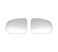 HZBHD Cristal Espejo Retrovisor Para Volvo XC60 V90 2017-2023, Cubierta Repuesto Espejos Gran Angular, Calefacción Ángulos Ciegos Laterales Vidrio del espejo retrovisor(Blind 1Pair)