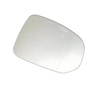 HZBHD Cristal Espejo Retrovisor Para Volvo XC60 V90 2017-2023, Cubierta Repuesto Espejos Gran Angular, Calefacción Ángulos Ciegos Laterales Vidrio del espejo retrovisor(Heating Right)