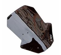 HZBHD Cúpula Delantera para Motocicleta, Deflectores De Viento para X ADV 750 XADV 750 2017-2021, Cubierta De Carenado Ajustable Elevado Deflector Viento(Color 1)