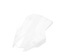 HZBHD Deflectores De Carenado para Motocicleta para Kawasaki para Z1000SX para Ninja 1000SX 2020-2025. Parabrisas De Doble Burbuja. Ajustable Elevado Deflector Viento(Claro)