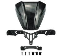 HZBHD Deflectores De Parabrisas Deportivos para Motocicleta para Yamaha MT-09 2024 2025 MT09 SP 2024 2025. Cubierta Deflectora De Carenado.(Aspecto de Fibra de Carbono)