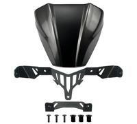 HZBHD Deflectores De Parabrisas Deportivos para Motocicleta para Yamaha MT-09 2024 2025 MT09 SP 2024 2025. Cubierta Deflectora De Carenado.(Negro 2)