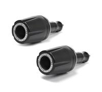 HZBHD Deslizador De Marco De Motocicleta, Almohadilla Protectora Antichoque, Protección contra Caídas para Z125 para Z400 para Z900 para Z 125 400 900 Deslizante Caída Protector(Titanio)