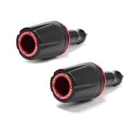 HZBHD Deslizador De Marco De Motocicleta, Almohadilla Protectora Antichoque, Protección contra Caídas para Z125 para Z400 para Z900 para Z 125 400 900 Deslizante Caída Protector(Rojo)