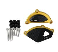HZBHD Deslizadores De Chasis Motocicleta, Cubierta del Motor, Protector Antichoque para Yamaha MT-10 SP MT10 MT 10 2016-2021, Protección contra Caídas Deslizante Caída Protector(Amarillo)