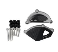 HZBHD Deslizadores De Chasis Motocicleta, Cubierta del Motor, Protector Antichoque para Yamaha MT-10 SP MT10 MT 10 2016-2021, Protección contra Caídas Deslizante Caída Protector(Rojo)