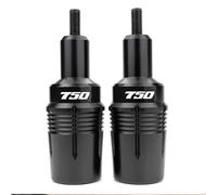 HZBHD Deslizadores De Chasis para Motocicleta, Protección contra Caídas para Suzuki GSX 750, GSX-S, S750, 1000, GSXS GT 750, GSXS GSR 750 Deslizante Caída Protector(Negro,750)