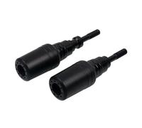 HZBHD Deslizadores De Cuadro De Protección contra Caídas para Motocicletas, Protectores Antichoque para Ducati Streetfighter V4 V4S Street Fighter 2020-2023 Deslizante Caída Protector(Negro)