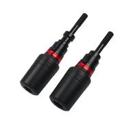 HZBHD Deslizadores De Cuadro De Protección contra Caídas para Motocicletas, Protectores Antichoque para Ducati Streetfighter V4 V4S Street Fighter 2020-2023 Deslizante Caída Protector(Rojo)