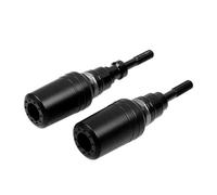 HZBHD Deslizadores De Cuadro De Protección contra Caídas para Motocicletas, Protectores Antichoque para Ducati Streetfighter V4 V4S Street Fighter 2020-2023 Deslizante Caída Protector(Titanio)