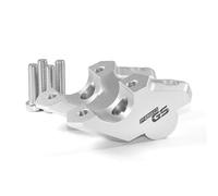 HZBHD Elevador De Manillar para Motocicleta para F850GS F850 GS ADV F900R F900XR Adaptador De Extensión De Elevación De Manillar Bloque Fijo(Plata 1)