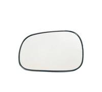 HZBHD Espejo Retrovisor Car Para SUZUKI Para GRAND Para VITARA 1998-2005, Gran Angular, Con Cubierta Lateral Y Calefactable Vidrio del espejo retrovisor(Izquierda)