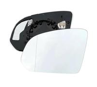HZBHD Espejo Retrovisor Exterior Para Volvo XC40 2020-2023. Reemplazo Cristal Espejos Retrovisores Laterales Exteriores Puerta Calefacción Vidrio del espejo retrovisor(1 par)