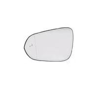 HZBHD Espejo Retrovisor Lateral Coche Para LEXUS RX350 NX300h RX450h RX NX NX200t 2015-2022 Espejos Retrovisores Advertencia Punto Ciego Calefacción Vidrio del espejo retrovisor(Izquierda)