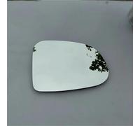 HZBHD Espejo retrovisor lateral para Hyundai para Santa para Fe 2019-2024 con calefacción, asistencia de estacionamiento y gran angular Vidrio del espejo retrovisor(Blind Right)