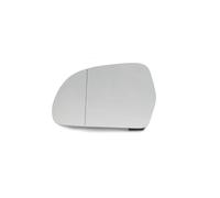 HZBHD Espejo Retrovisor Para A3 8P, Para A4 B8 Para A5 (2012-2015) Espejos Laterales Calefactables, Lente Reflectante Convexo Estacionamiento Auxiliar Vidrio del espejo retrovisor(Izquierda)