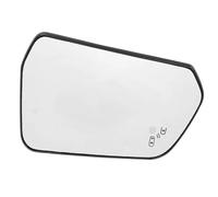 HZBHD Espejo Retrovisor Para Ford Para Mustang 2015-2021 USA Cubierta Repuesto Espejos Angular Calefacción Puntos Ciegos Laterales Vidrio del espejo retrovisor(BIEN)
