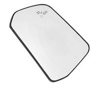 HZBHD Espejo Retrovisor Para Ford Para Mustang 2015-2021 USA Cubierta Repuesto Espejos Angular Calefacción Puntos Ciegos Laterales Vidrio del espejo retrovisor(Izquierda)