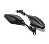 HZBHD Espejo Retrovisor para Motocicleta Espejos Retrovisores Espejos Retrovisores para Yamaha FZ-09 MT-10 Tracer 900 GT 9 GT Tenere 700 XTZ700