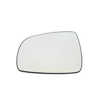 HZBHD Espejo Retrovisor Para NISSAN Para NOTE 2006-2012, Con Aparcamiento Auxiliar Y Calefacción Gran Angular Vidrio del espejo retrovisor(Izquierda)
