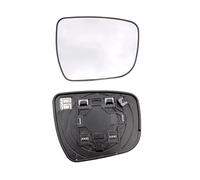 HZBHD Espejo Retrovisor Para NISSAN Para X-TRAIL 2014-2021, Con Calefacción, Gran Angular, Antideslumbrante Función Estacionamiento Auxiliar Vidrio del espejo retrovisor(Heating Right)