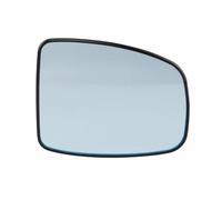 HZBHD Espejo Retrovisor Para Para Jazz GK5 Para CITY GM6 (2015-2020), Calefactable, Ángulo Visión Amplio Auxiliar Aparcamiento Vidrio del espejo retrovisor(AZUL,BIEN)