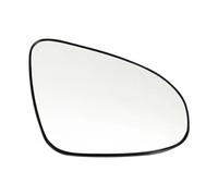 HZBHD Espejo Retrovisor Para Toyota Para Yaris 2012-2019 Visión Gran Angular, Cubierta Repuesto, Calefactable, Ángulos Ciegos Laterales Vidrio del espejo retrovisor(BIEN)