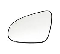 HZBHD Espejo Retrovisor Para Toyota Para Yaris 2012-2019 Visión Gran Angular, Cubierta Repuesto, Calefactable, Ángulos Ciegos Laterales Vidrio del espejo retrovisor(Izquierda)