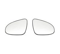 HZBHD Espejo Retrovisor Para Toyota Para Yaris 2012-2019 Visión Gran Angular, Cubierta Repuesto, Calefactable, Ángulos Ciegos Laterales Vidrio del espejo retrovisor(1 par)