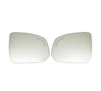 HZBHD Espejo Retrovisor Para Volvo XC60 V90 2017-2023, Visión Gran Angular, Antideslumbrante, Cubierta Repuesto, Calefactable Puntos Ciegos Vidrio del espejo retrovisor(1 par)