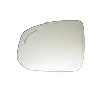 HZBHD Espejo Retrovisor Para Volvo XC60 V90 2017-2023, Visión Gran Angular, Antideslumbrante, Cubierta Repuesto, Calefactable Puntos Ciegos Vidrio del espejo retrovisor(Izquierda)