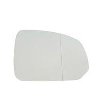 HZBHD Espejos Retrovisores Coche Cristales, Gran Angular, Calefactables, Puertas Laterales, Luz Punto Ciego Para Volvo XC90 2015-2023 Vidrio del espejo retrovisor(BIEN)