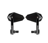 HZBHD Espejos Retrovisores De Marcha Atrás para Motocicletas Espejos Retrovisores para Yamaha MT-07 FZ-07 MT-09 FZ-09 MT-10 Tmax500 Tmax530 FZR XSR900