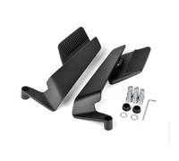 HZBHD Espejos Retrovisores para Motocicleta para Ducati Monster 937 SP 2021-2025 Monster 821 18-25, Retrovisores Laterales Giratorios Y Ajustables Espejo de visión