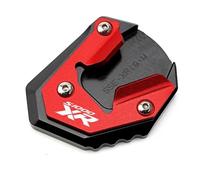 HZBHD Extensor De Soporte para Pata De Cabra Lateral De Motocicleta para B&MW S1000XR S 1000 XR S 1000XR 2017-2023 Plataformas y Soportes(Rojo)