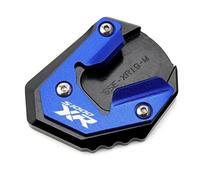 HZBHD Extensor De Soporte para Pata De Cabra Lateral De Motocicleta para B&MW S1000XR S 1000 XR S 1000XR 2017-2023 Plataformas y Soportes(Azul)