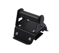 HZBHD GPS Navegación Soporte Poste Soporte para GPS De Motocicleta para H&Onda para Forza 125, 250, 300, 350, para Forza300, para Forza350, NSS350 (2018-2024) Soporte navegación GPS(Negro)