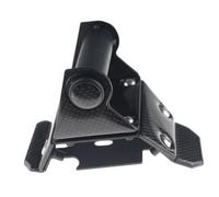 HZBHD GPS Navegación Soporte Poste Soporte para GPS De Motocicleta para H&Onda para Forza 125, 250, 300, 350, para Forza300, para Forza350, NSS350 (2018-2024) Soporte navegación GPS(Carbón)