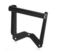 HZBHD GPS Navegación Soporte Poste Soporte para Teléfono Y GPS para Motocicleta, Compatible con para Moto Morini X Cape 650, XCape 650, 650X (2022, 2023, 2024 Y 2025) Soporte navegación GPS(Negro 1)