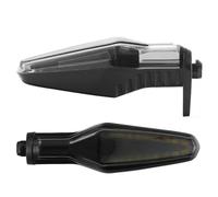 HZBHD Indicadores de Motocicleta Luz De Giro para Motocicleta, Luz De Señal De Giro para B&MW R1250GS/ADV S1000R S1000XR F900XR 2020 R 1250 GS S 1000 R XR lámpara Intermitente