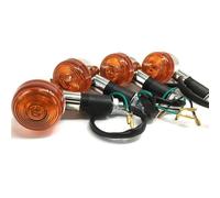 HZBHD Intermitentes para Motocicleta, Luces Intermitentes, Luces De Giro para K&awasaki para Vulcan VN800 900 1500 1600 1700 2000 Personalizadas Indicadores De Motocicleta(4 Piezas)