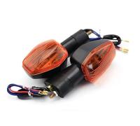 HZBHD Intermitentes para Motocicletas para H&Onda para CB 1000R, para CBF 500, 600N, 1000F, para CBF500, para CBF600N, para CBF1000F para CB1000R Indicadores De Motocicleta(Ámbar)