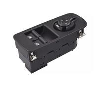 HZBHD Interruptor De Elevalunas Para Alfa Para Romeo Para Mito 955 2008-2018 156080933 156083273 Botón Regulador De Interruptores De Encendido Eléctrico Interruptores(NEGRO2)