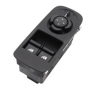 HZBHD Interruptor De Elevalunas Para Alfa Para Romeo Para Mito 955 2008-2018 156080933 156083273 Botón Regulador De Interruptores De Encendido Eléctrico Interruptores(NEGRO 1)
