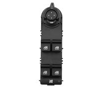 HZBHD Interruptor De Elevalunas Para Coche Para Alfa Para Romeo Para Giulietta 940 2010-2020 156106392 156106393 Botón De Control, Piezas Interiores Eléctrico Interruptores(NEGRO 1)