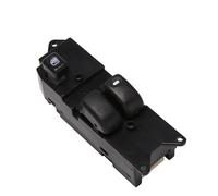 HZBHD Interruptor De Elevalunas Para Coche Para Mitsubishi 2 Puertas CW734687 Control Potencia Eléctrica Izquierdo Derecho, Regulador De Botón Eléctrico Interruptores(NEGRO2)