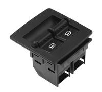 HZBHD Interruptor De Elevalunas Para Coche Para VW 1998-2010 1C0959527A 1C0959855A Botón De Control Eléctrico, Regulador Lateral, Piezas Interiores Eléctrico Interruptores(Negro3)
