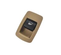 HZBHD Interruptor De Elevalunas Para E71, E72, E83, E90, E91, 316i, 318i, 320i, 61316945874 Regulador De Potencia De 3 Pines Eléctrico Interruptores(Amarillo)