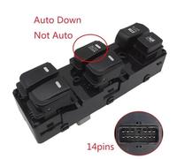 HZBHD Interruptor De Elevalunas Para Hyundai Para Elantra 93570-0Q000 Botón De Interruptor De Elevalunas, Regulador Pulsador De Luz Eléctrico Interruptores